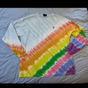 Teddy Fresh Rainbow Dye Long Sleeve Top